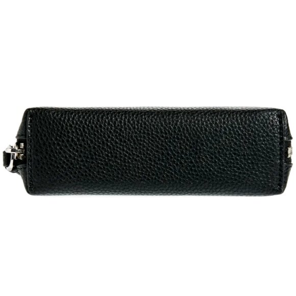 New Marc Jacobs Small Crossbody Pouch Pebble Leather Black - Picture 3 of 6